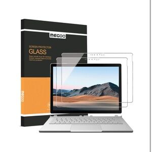 NIB - Surface Book 3 - 13.5” Tempered Glass Protector 2 Pack